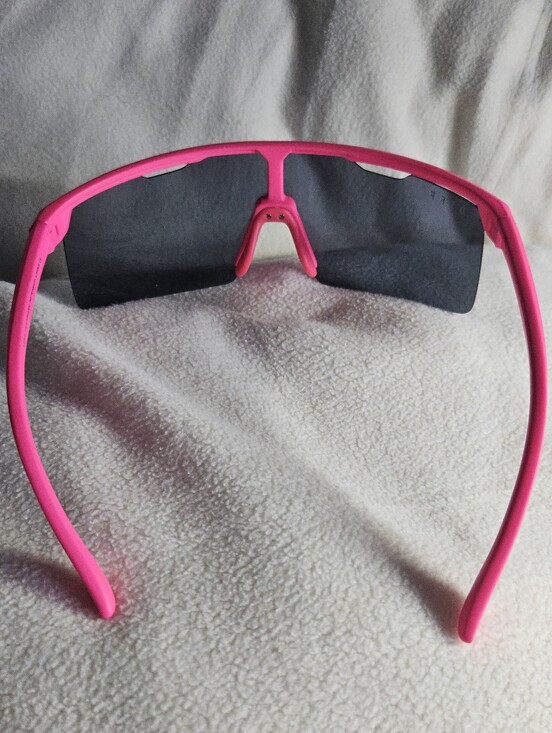 Diff Eyewear Luka Neon Pink Sunglasses main image 9